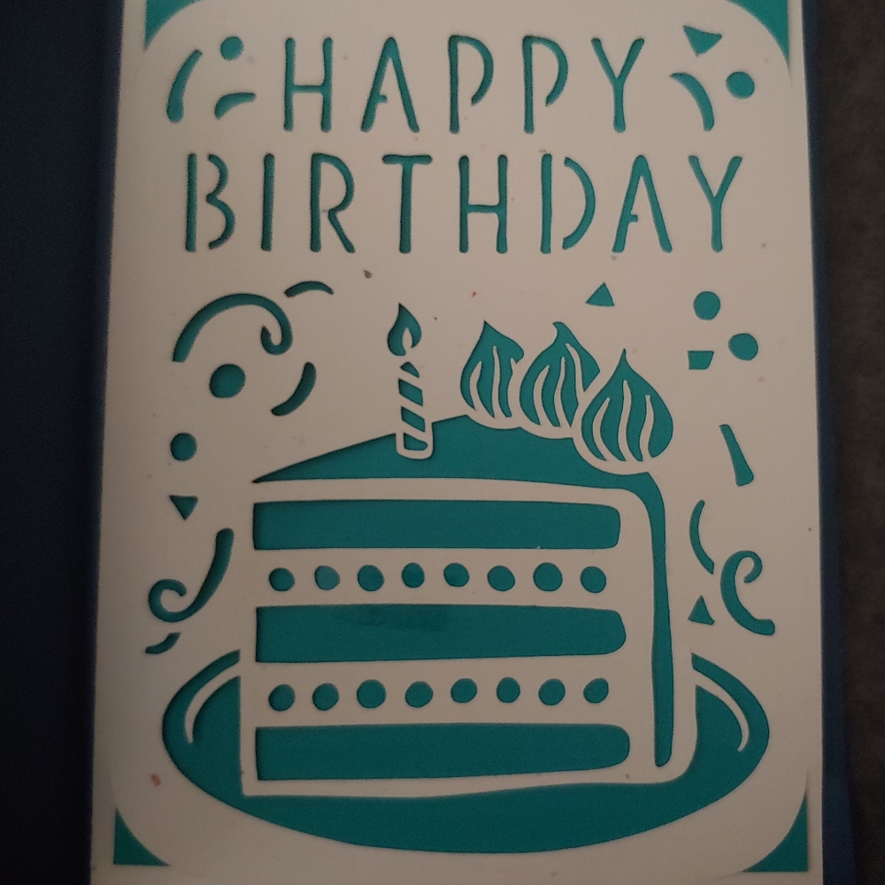 Birthday card